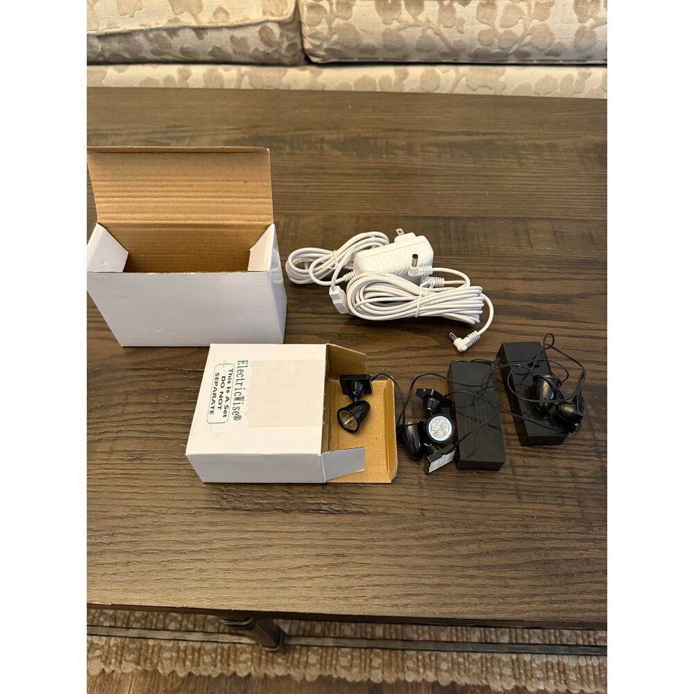 Set of 2 Power Cords for Lemax Displays - New in Box